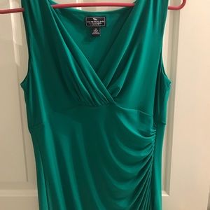 American Living Kelly green dress